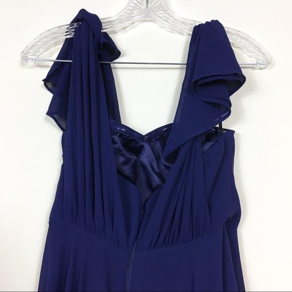 Lulus FALLING FOR YOU NAVY BLUE MAXI DRESS - Picture 5 of 8